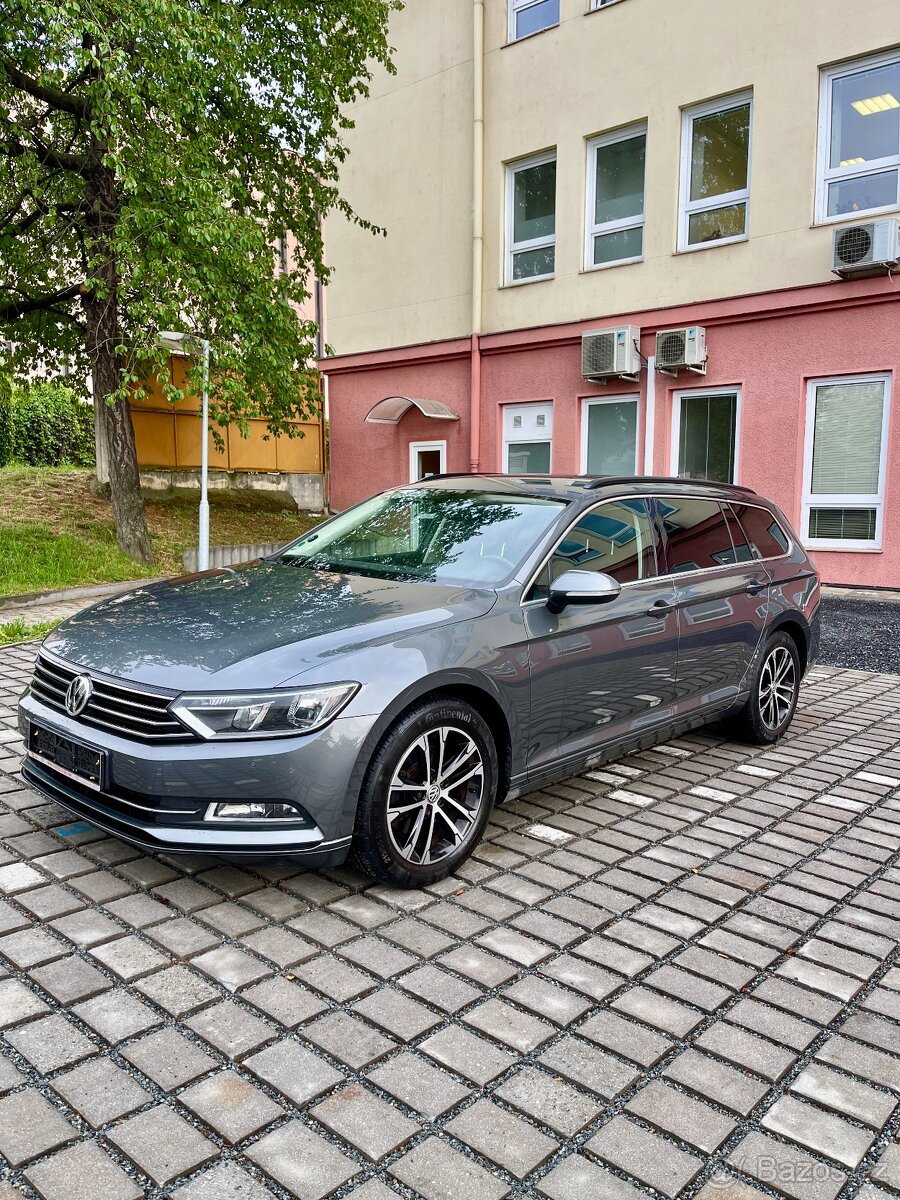 Volkswagen Passat B8 2.0tdi/110kw,Comfortline, pěkný vůz