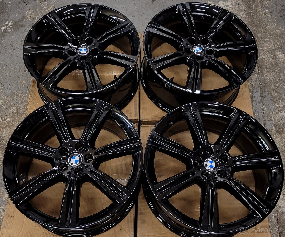 Bmw alu 20´ Stl.736, X5:G05, X6:G06,TPMS,ČERNÉ