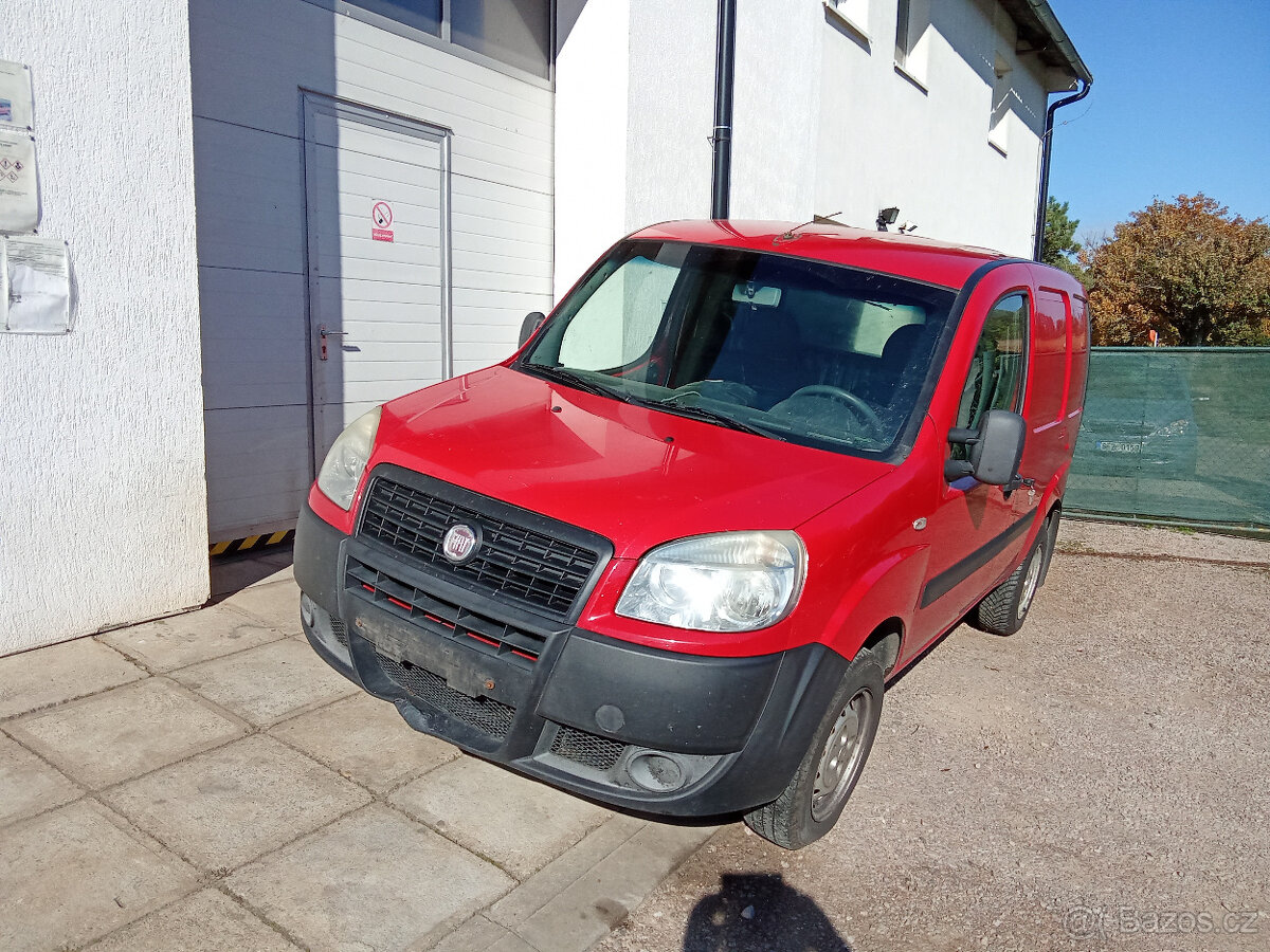 Fiat Dobló Cargo 1,6 76kw - náhradní díly