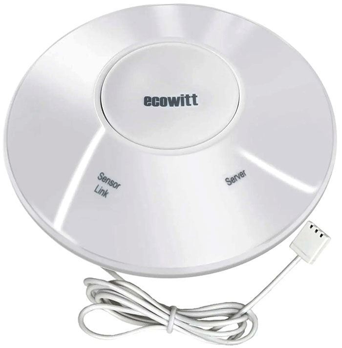 Meteostanice Ecowitt GW2000 + Ecowitt WS69