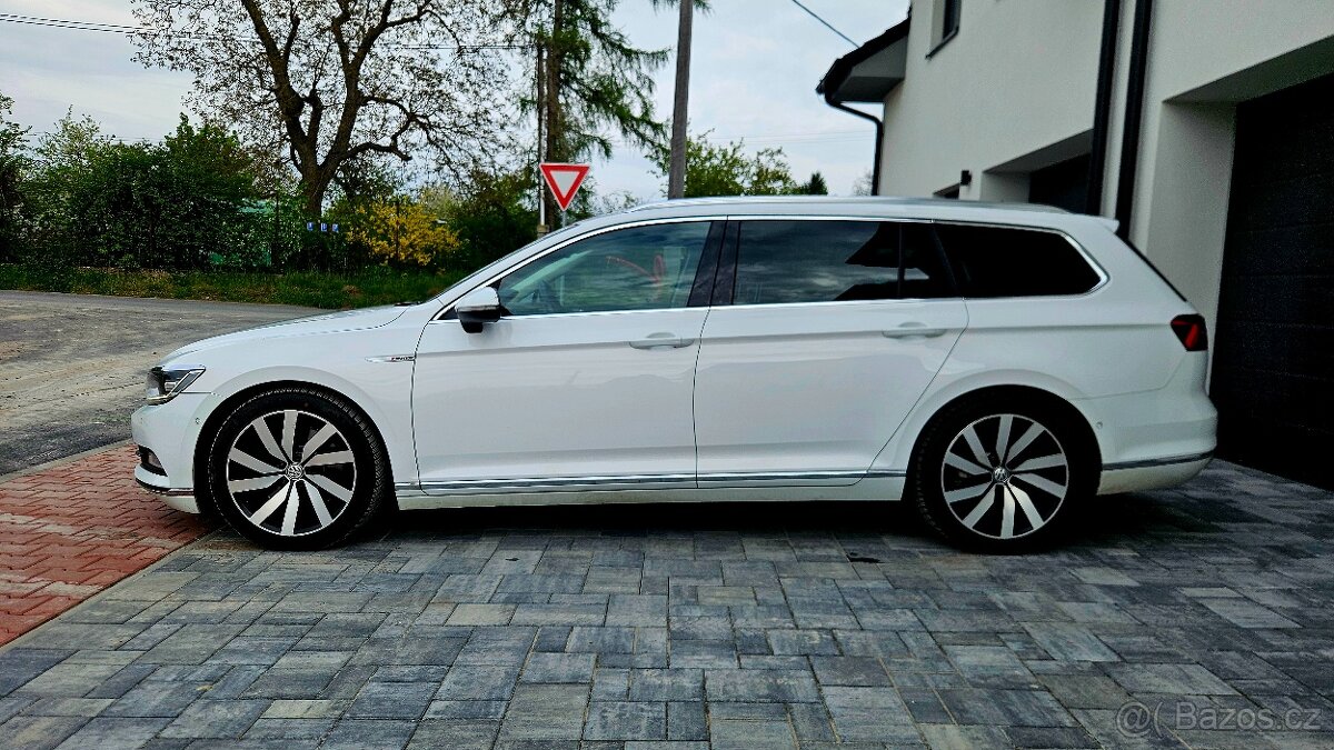 Vw passat 2.0BItdi CZ Serviska