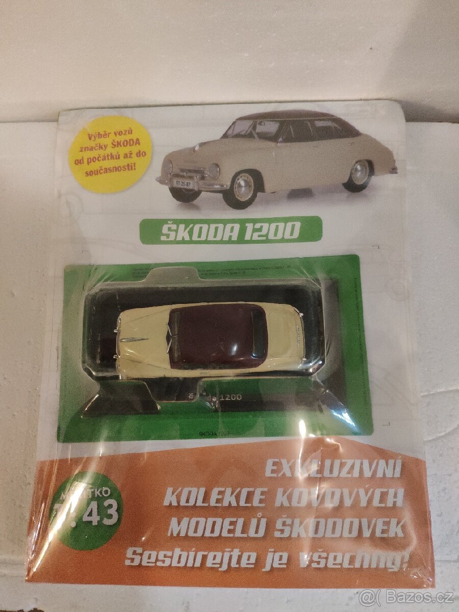 Deagostini Škoda 1200 sedan