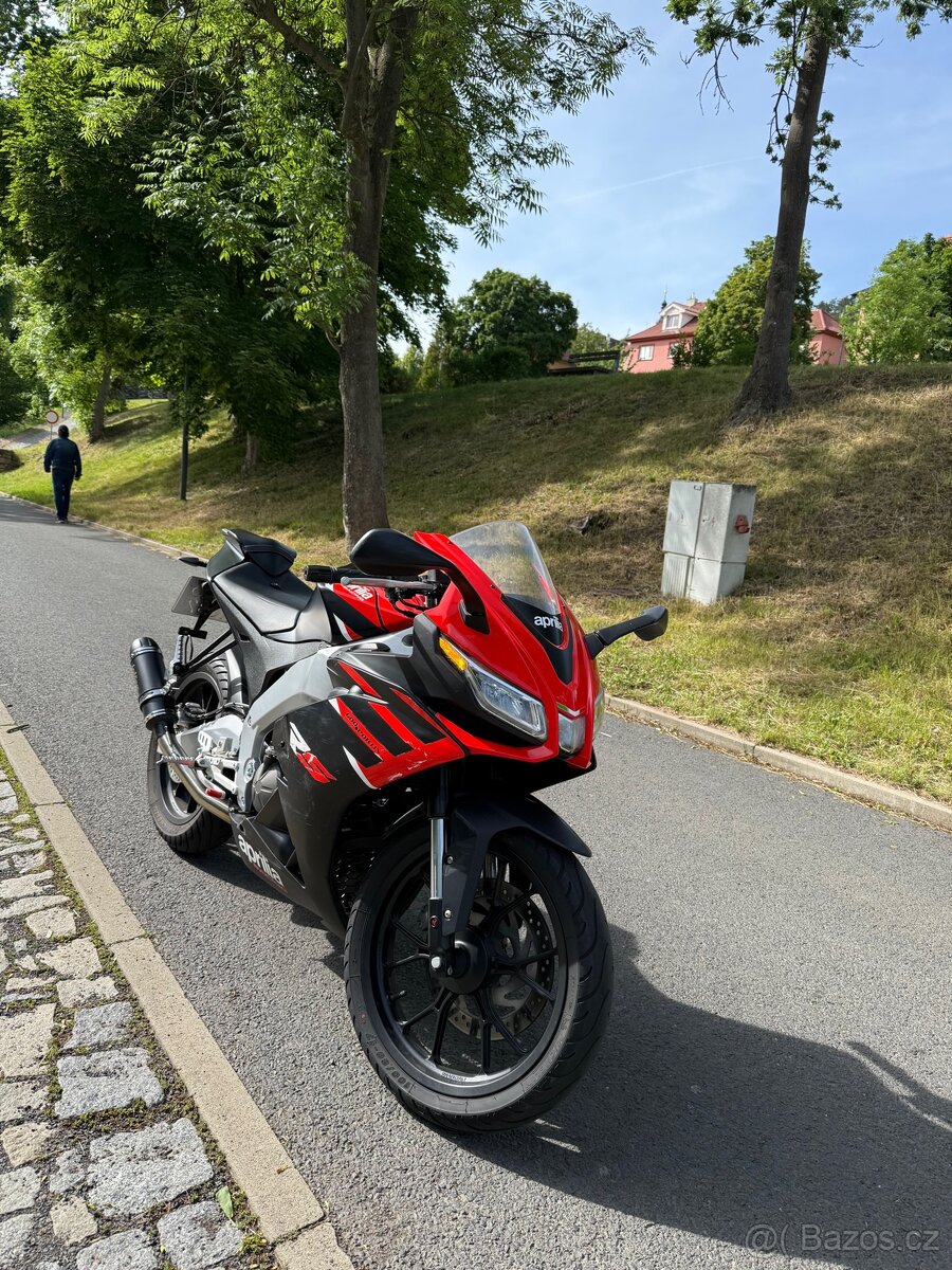 Aprilia RS 125 2022 ABS A1 11kw