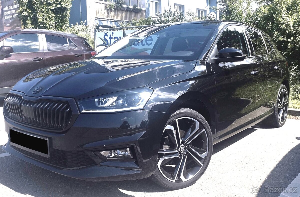 Škoda Fabia IV 1.0 tsi style plus 81kW