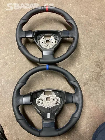 Nově upravené volanty VW, GTI,