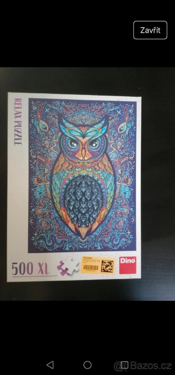 Puzzle SOVA