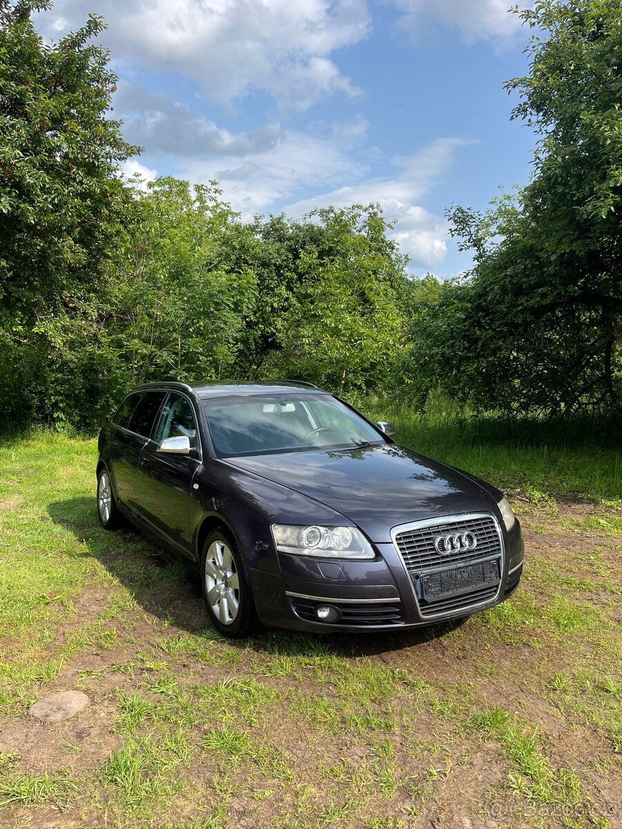 Audi A6,C6.2.7 tdi, kombi,132kw, 2008 rok, DÍLY
