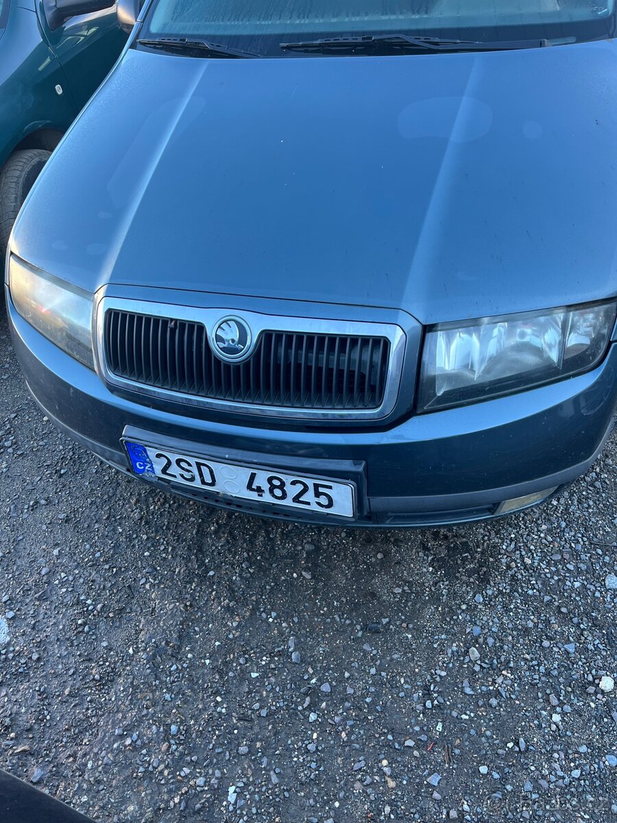 Škoda Fabia 1.2 htp veškeré díly