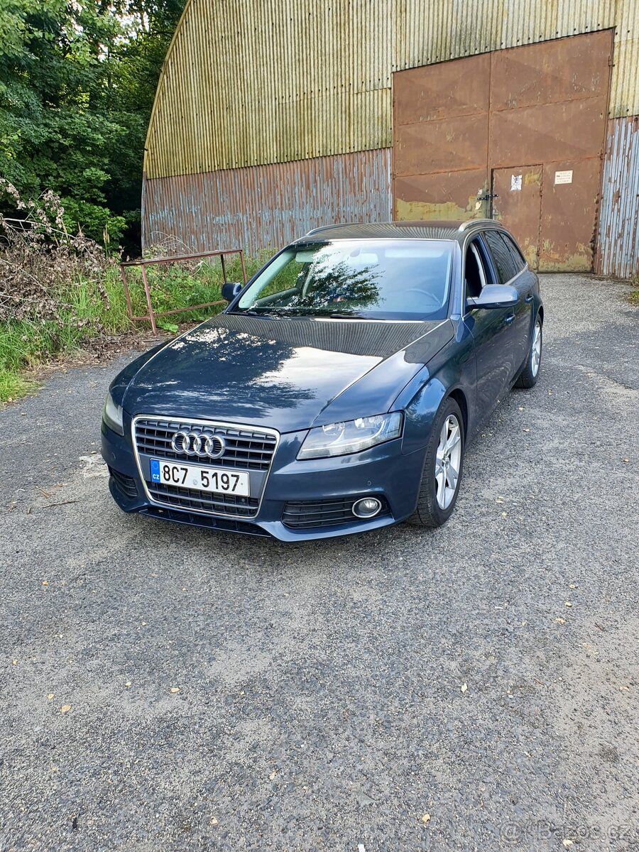 Audi A4 B8 2.0 TDi 105kw