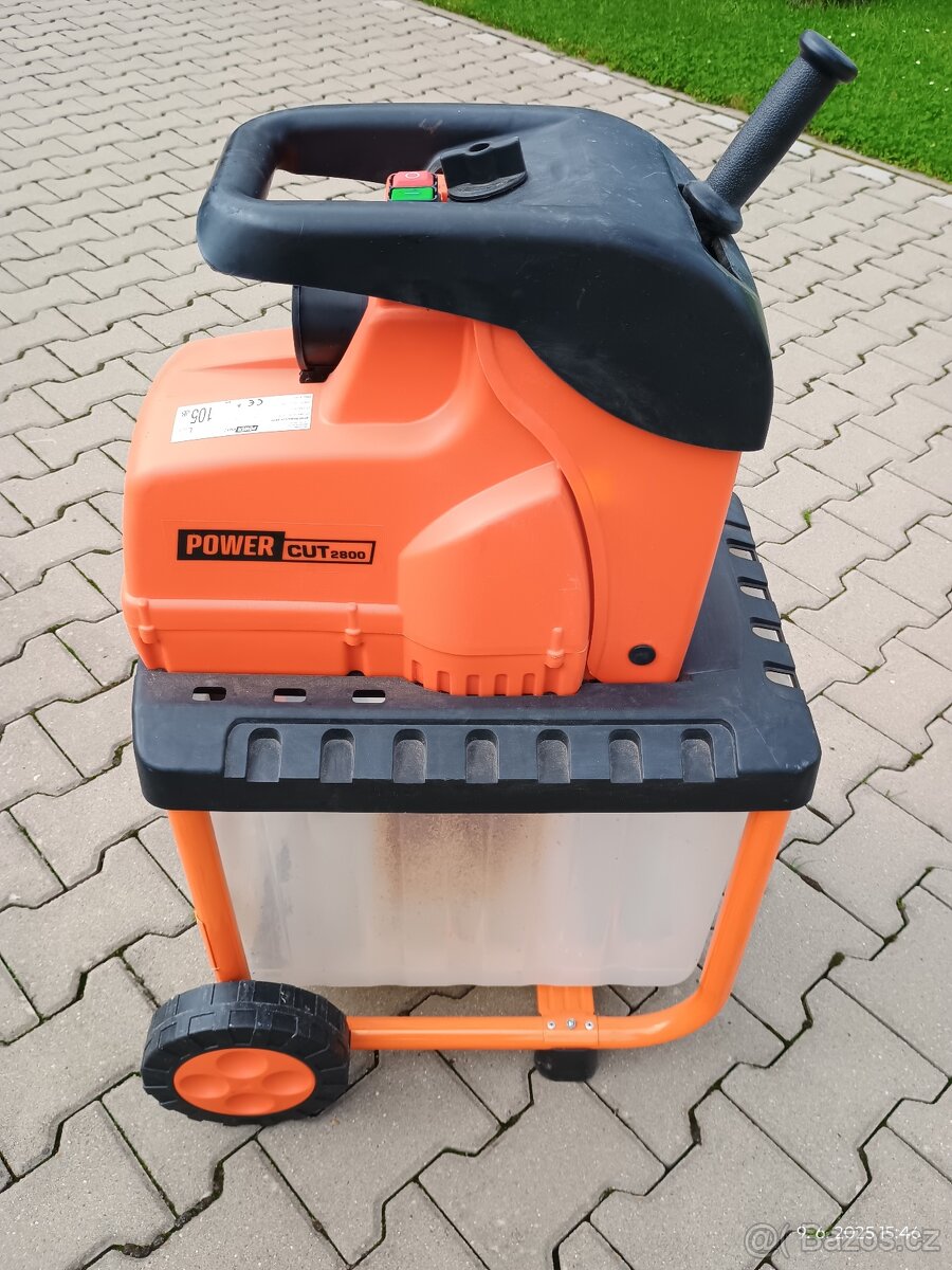 Drtička větví