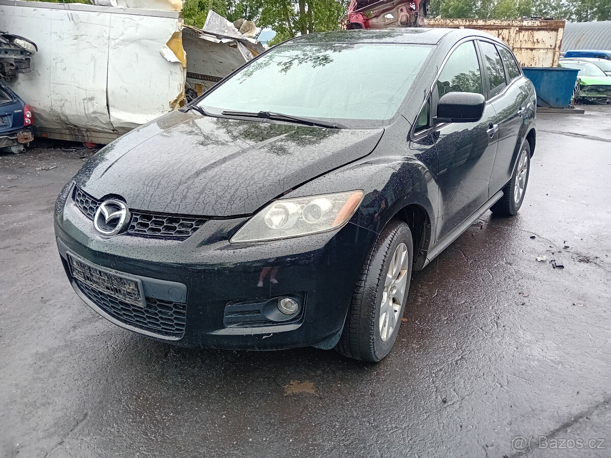 Mazda CX7 2.3 MZR DISI ( L3K7 ) 178kW 4x4 r.2006 černá na ná