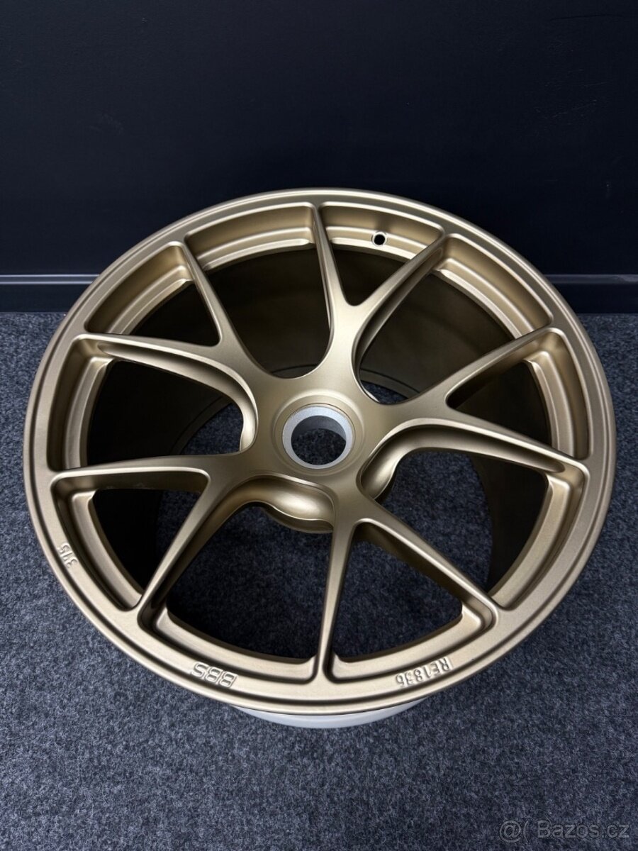Alu 1x BBS PORSCHE 18”
