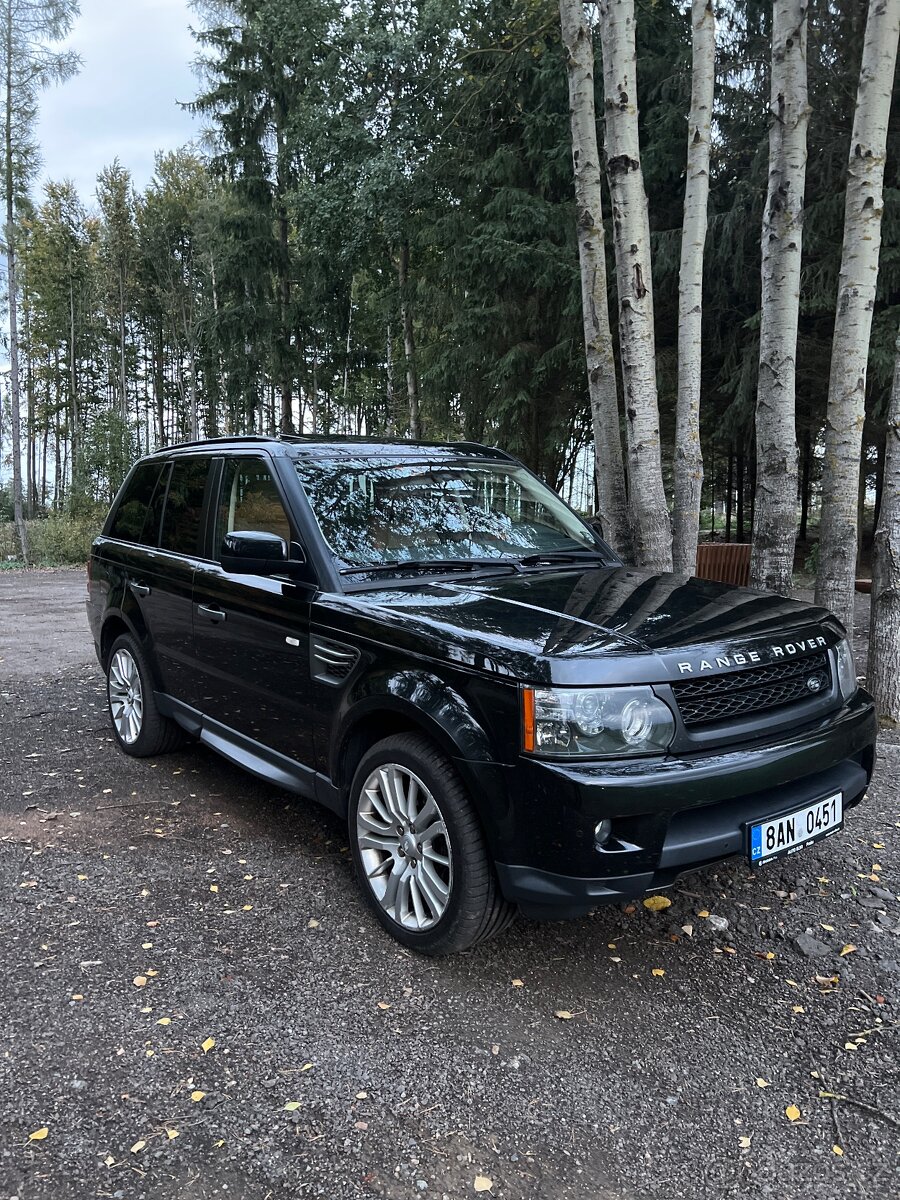 Land Rover Sport 3,0 180kw