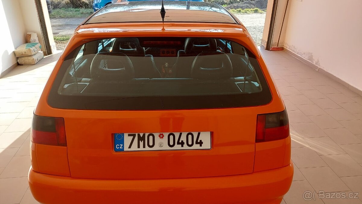 Ibiza GTi 6k1 bez motoru (ABF) s platnými doklady a SPZ