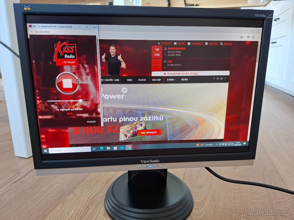 ViewSonic VA1916W-10 monitor
