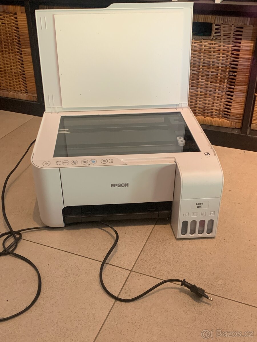 Tiskárna Epson - tiskne blbě