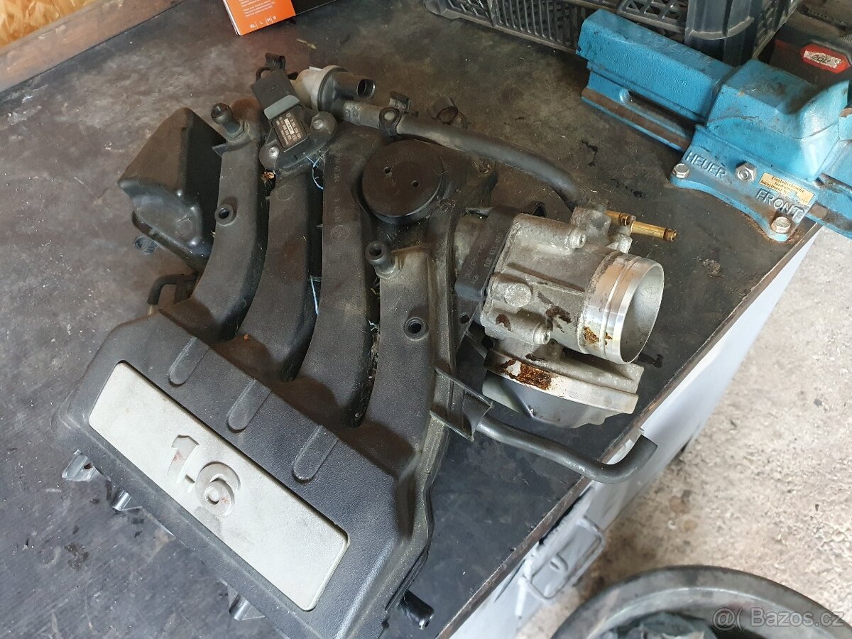 Škoda, Vw 1 6 MPI sání, klapka, vstriky