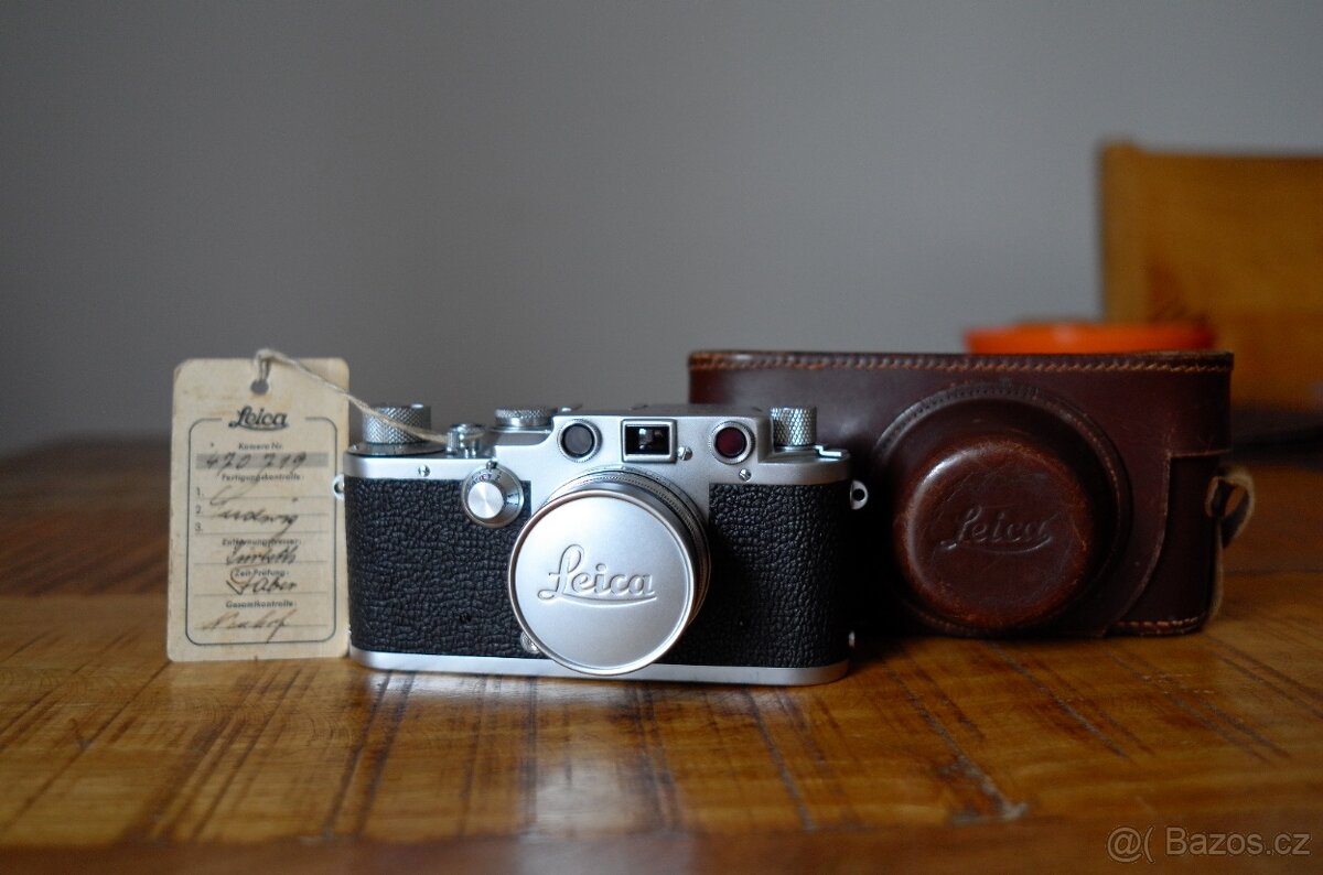 Leica IIIF (IIIC) 1950 TOP