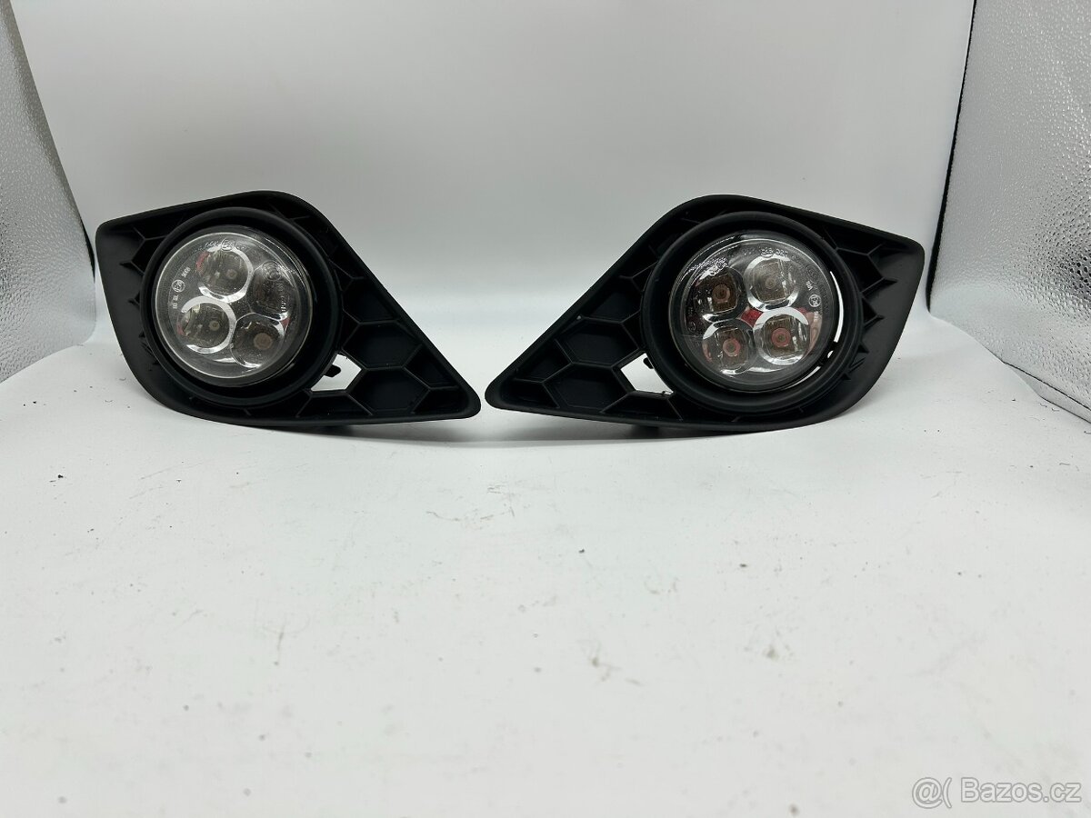 LED světlomety denního svícení Fabia II RS