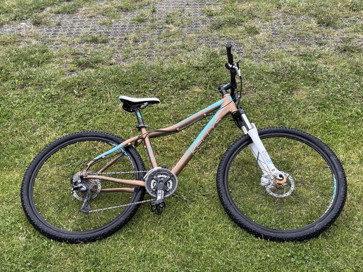 Damske horské kolo - KELLYS Vanity 70 17” - kola 27,5”