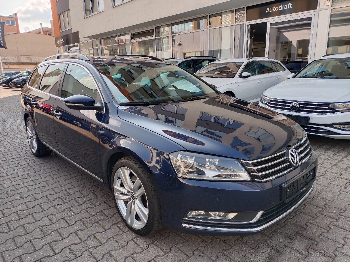 VW Passat B7 2.0TDI 103kW DSG Webasto ALU 18" Tempomat