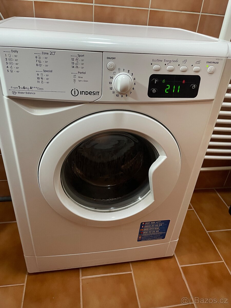 Pračka Indesit