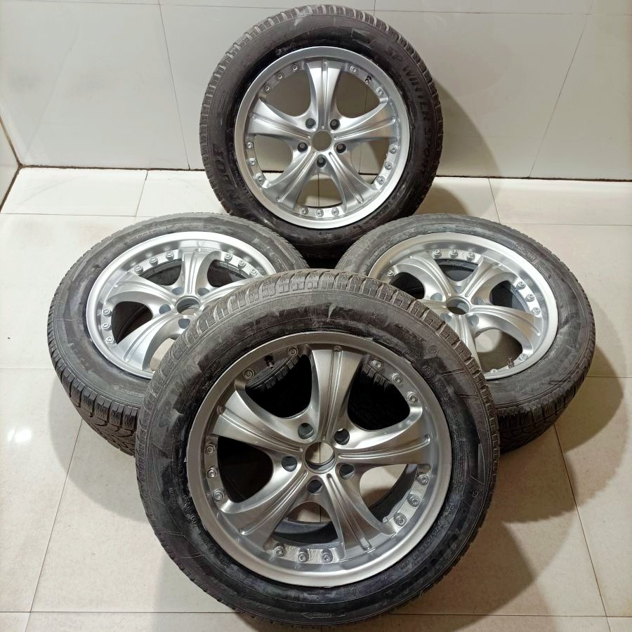 17" ALU kola – 5x112 – MERCEDES (AUDI, ŠKODA, VW) Disky: E