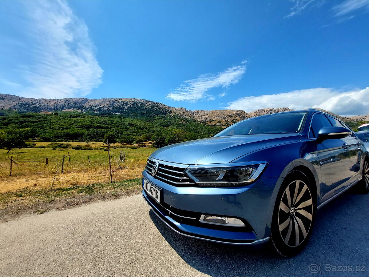 Passat B8 Variant 2.0Tdi 110kw bez Adblue