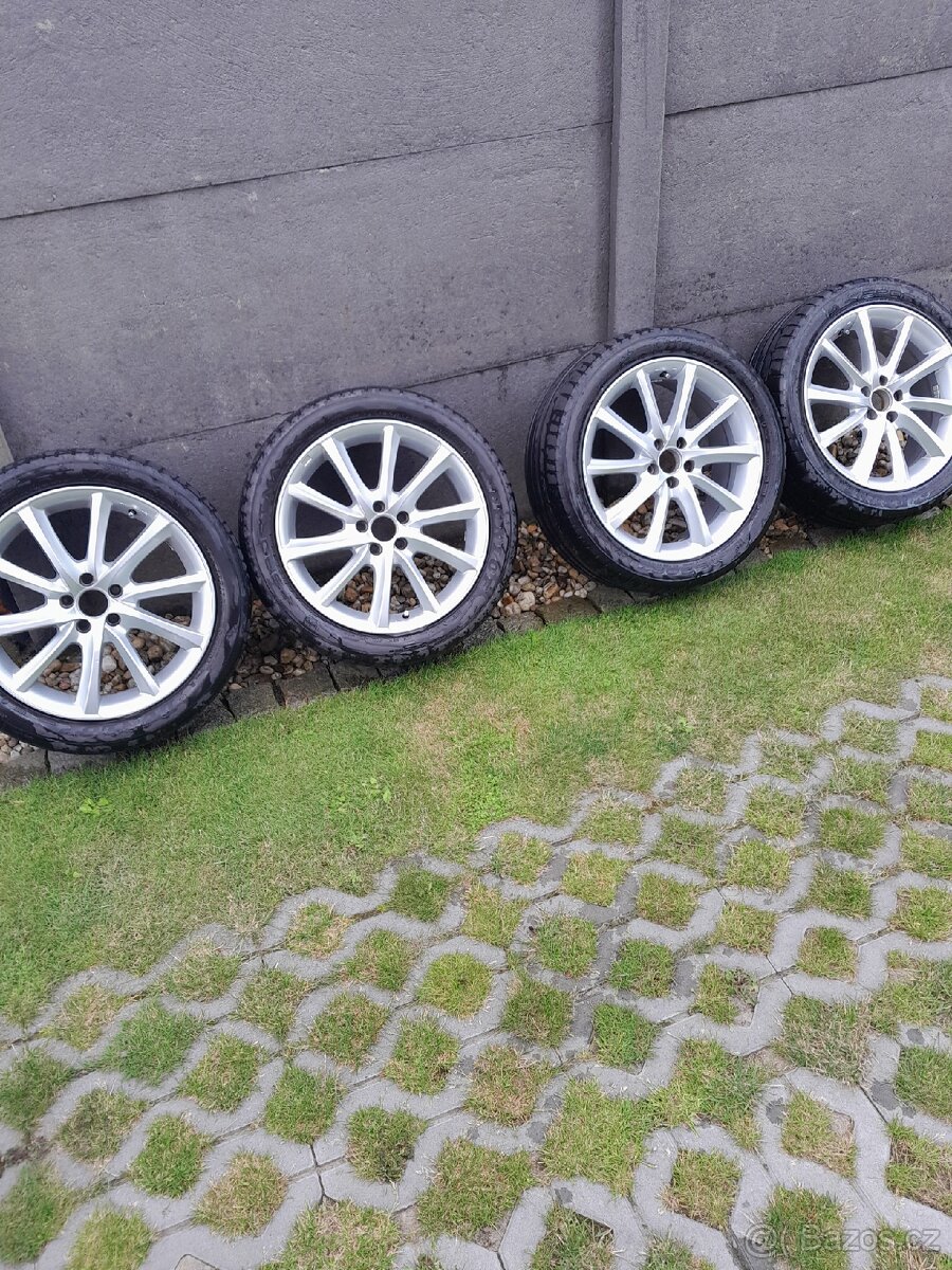 Alu kola 5x100