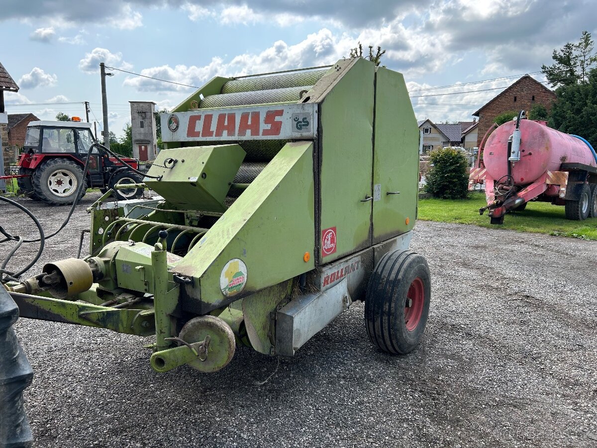 Prodám lis claas rollant 44