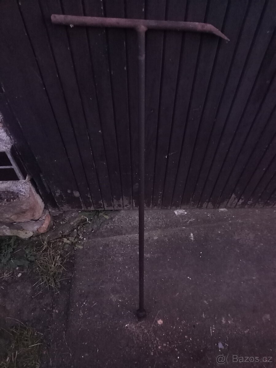 Klíč na podzemní hydrant