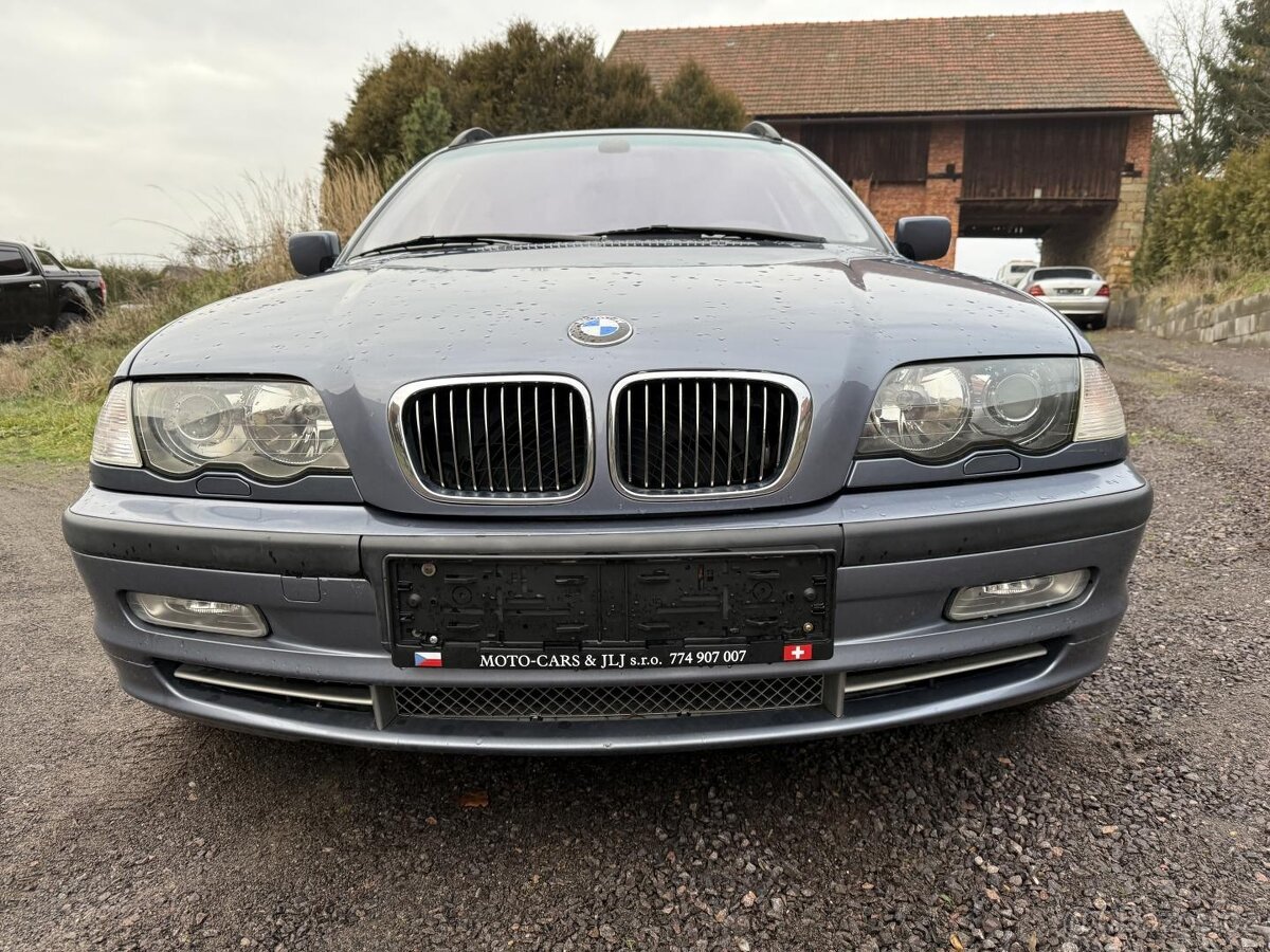Bmw řada 3 330XI Touring 170KW