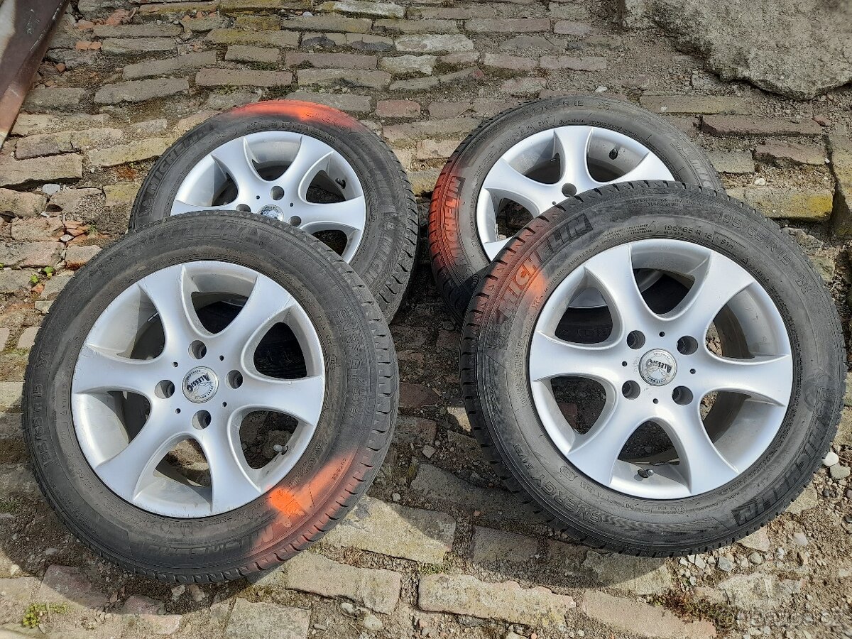 Alu kola 15" 7Jx15H, 4x114