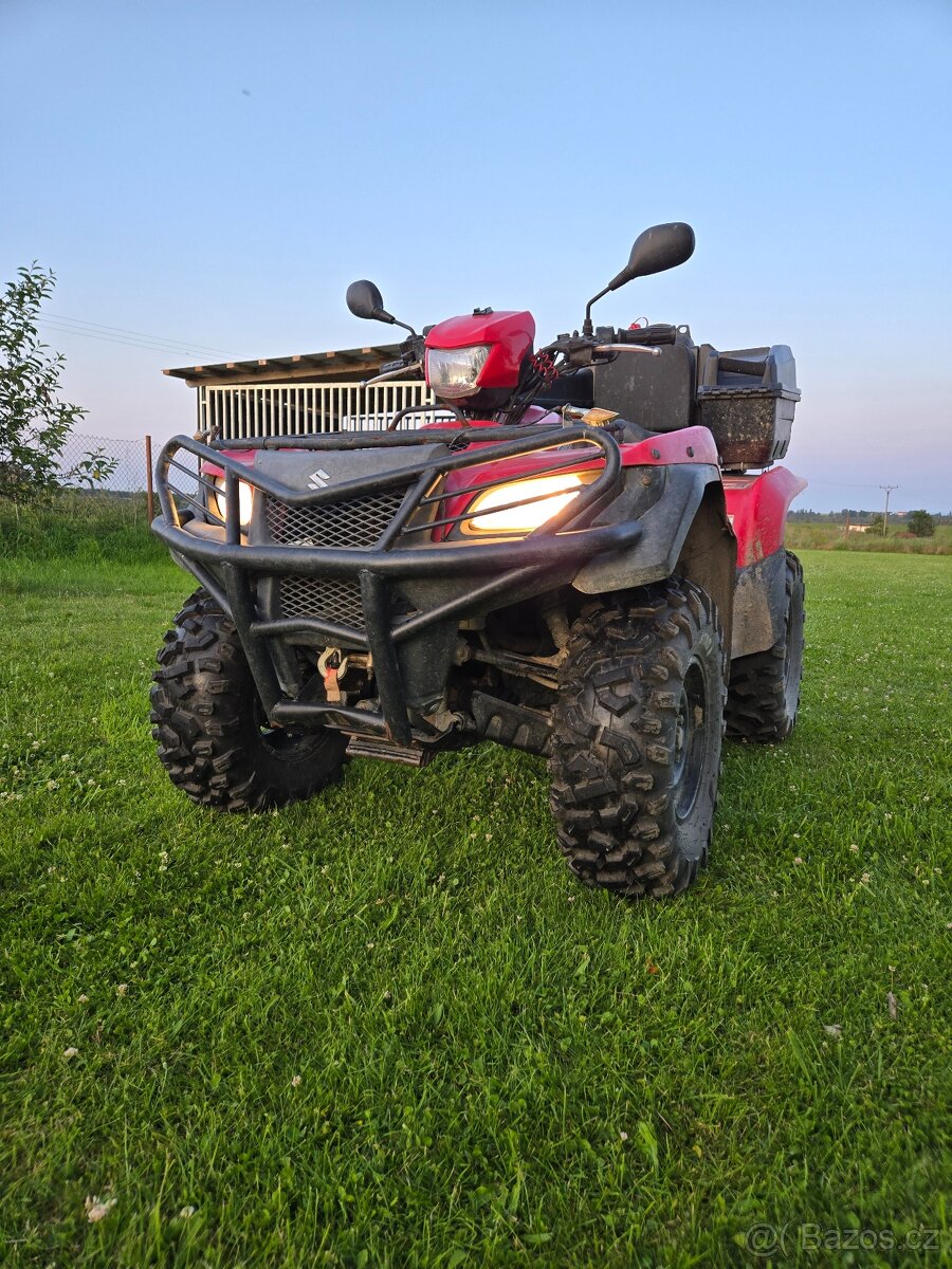 Suzuki kingquad 700