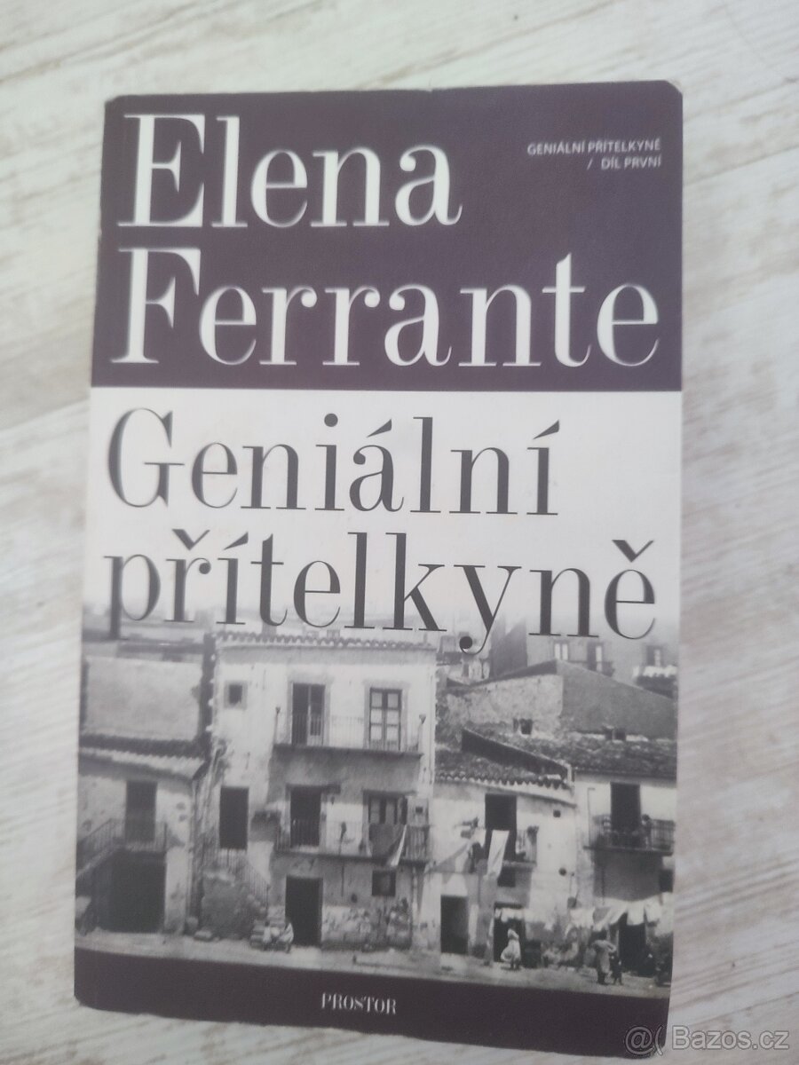 Geniální přítelkyně Elena Ferrante