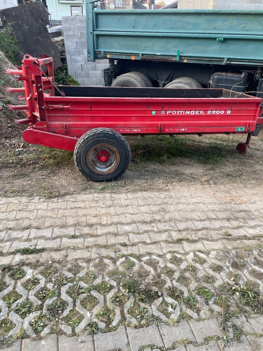 Rozmetadlo chlév. mrvy zn. Pottinger 2200
