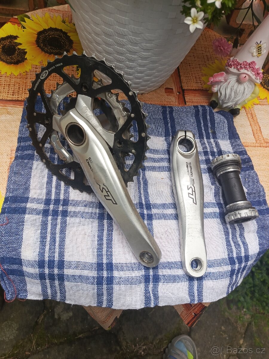 Kliky na horské kolo XT deore