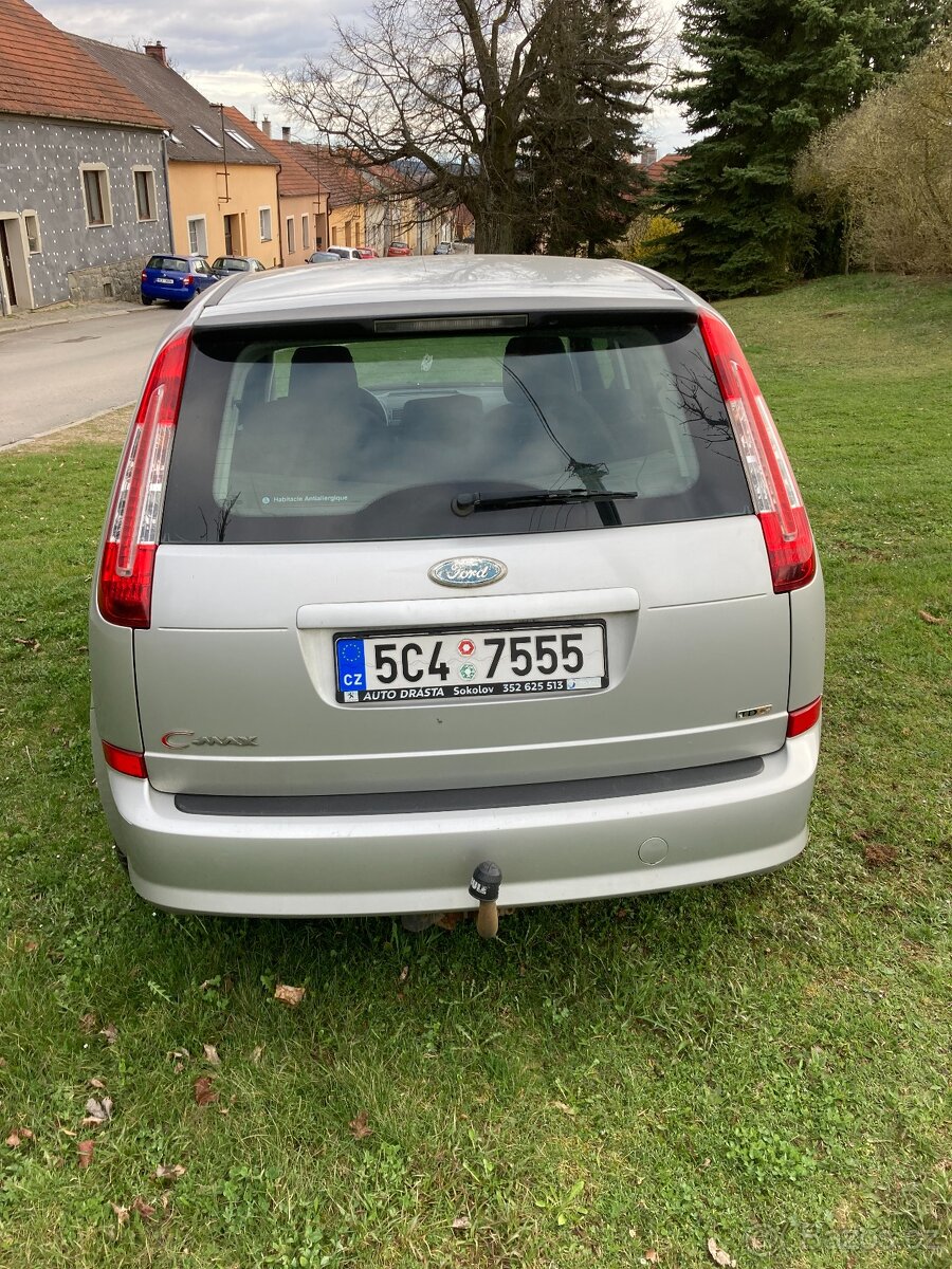 C-MAX 1.8cm3 nafta 85 KW