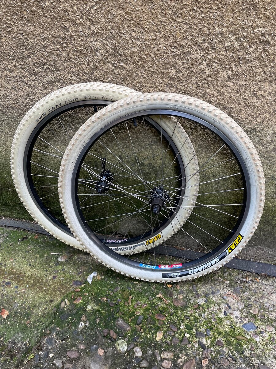 Vyplety Ritchey / Deore 26”