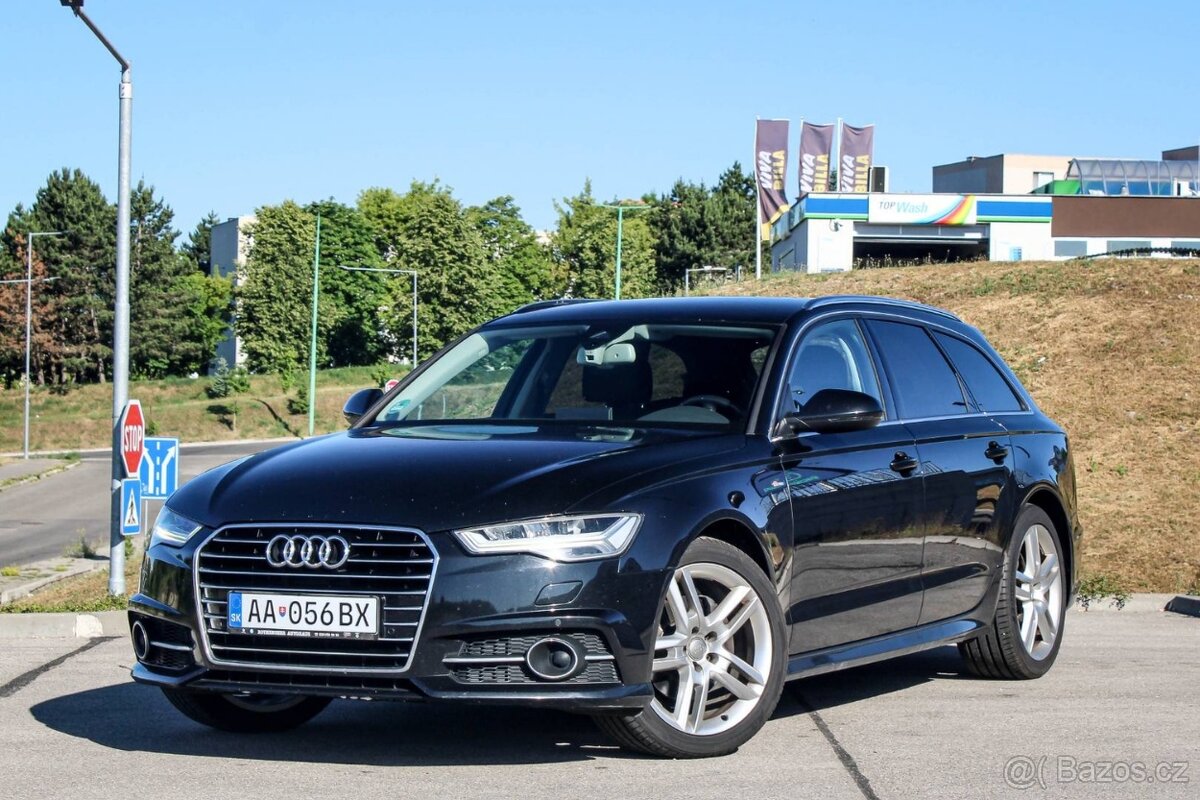 Audi A6 Avant 2.0 TDI S-LINE