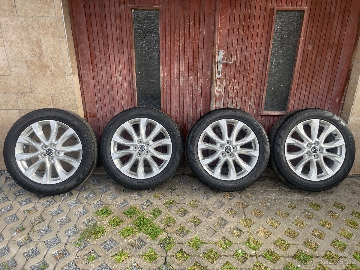 Pneu 255/55 R19