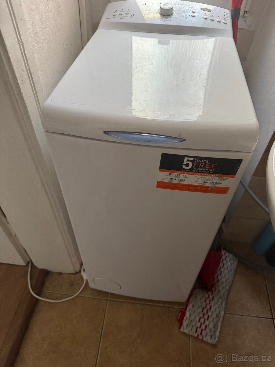 Pračka WHIRLPOOL AWE 66710