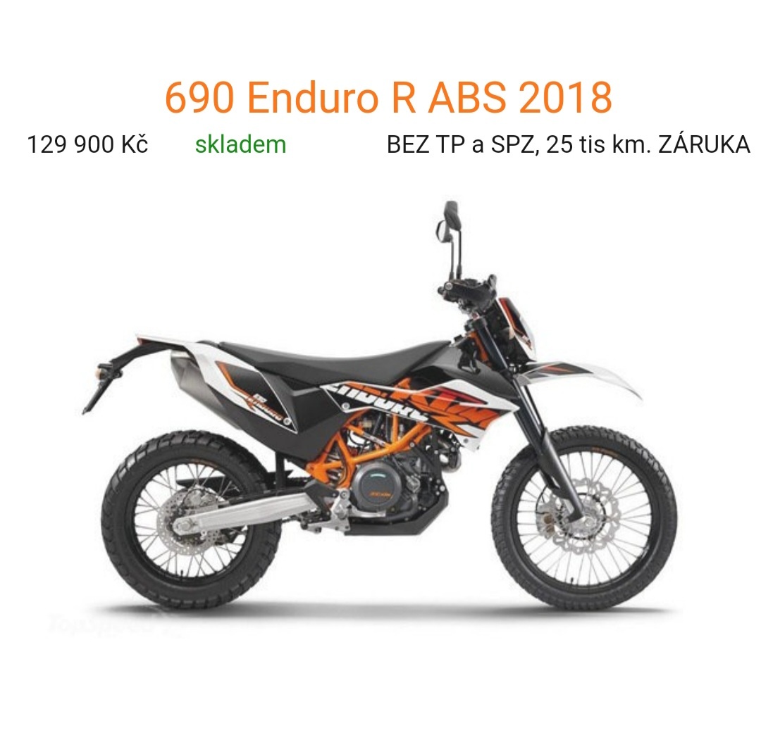 KTM690 LC4 2018