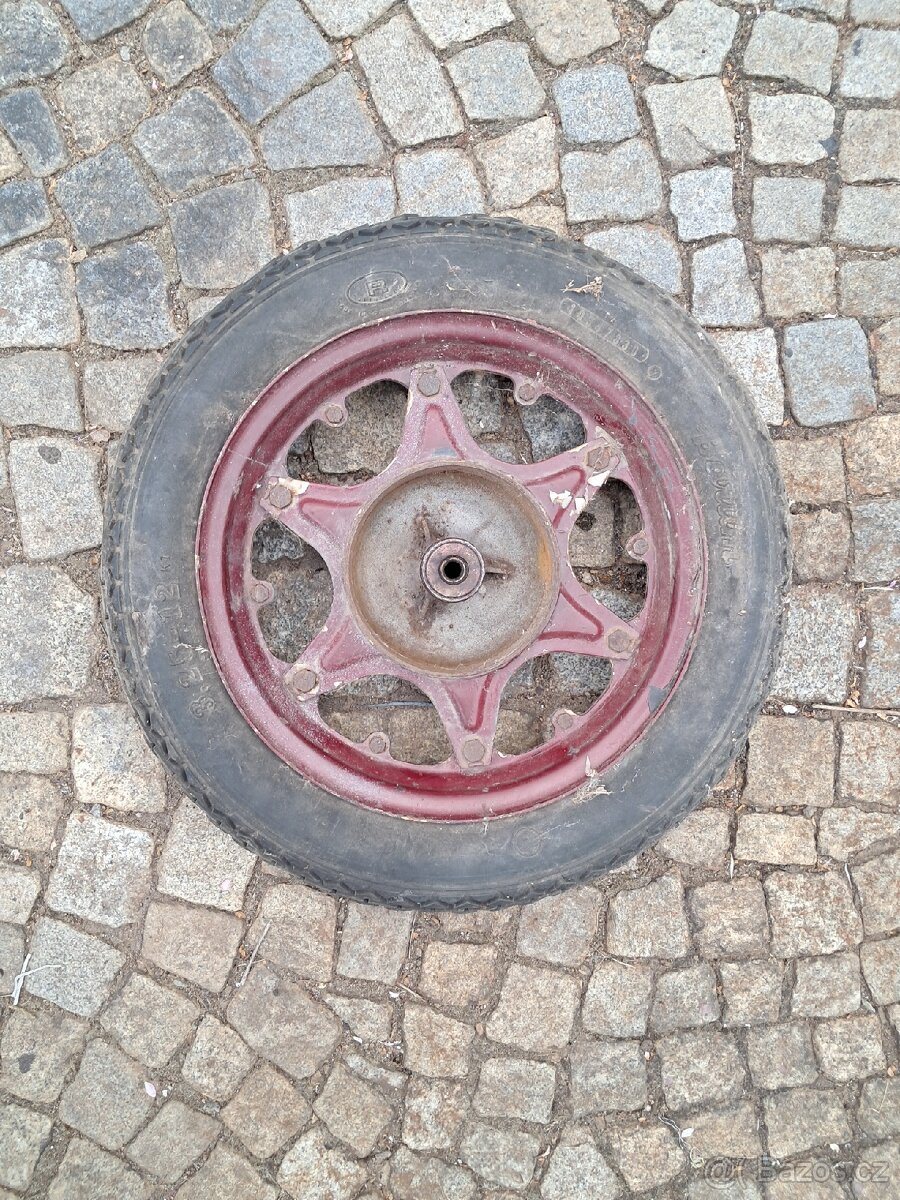 Kolo čz 175 skútr