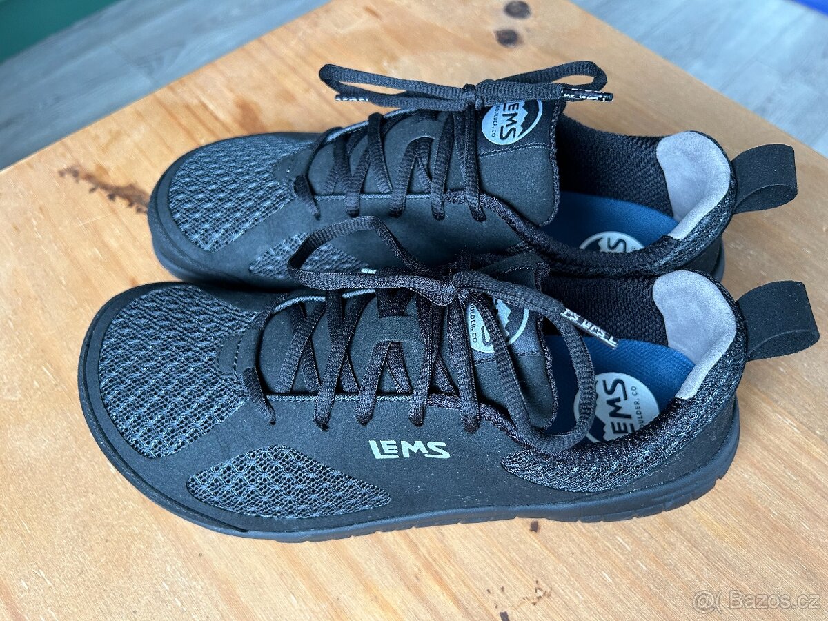 Lems Primal 3 - Black - Velikost US 10 (UK 9 / EU 43)