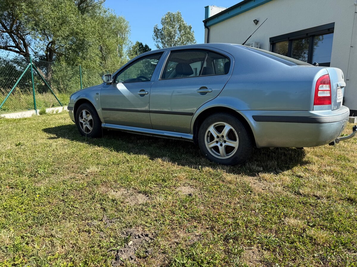 Škoda Octavia 1.6 74kw BEZ STK