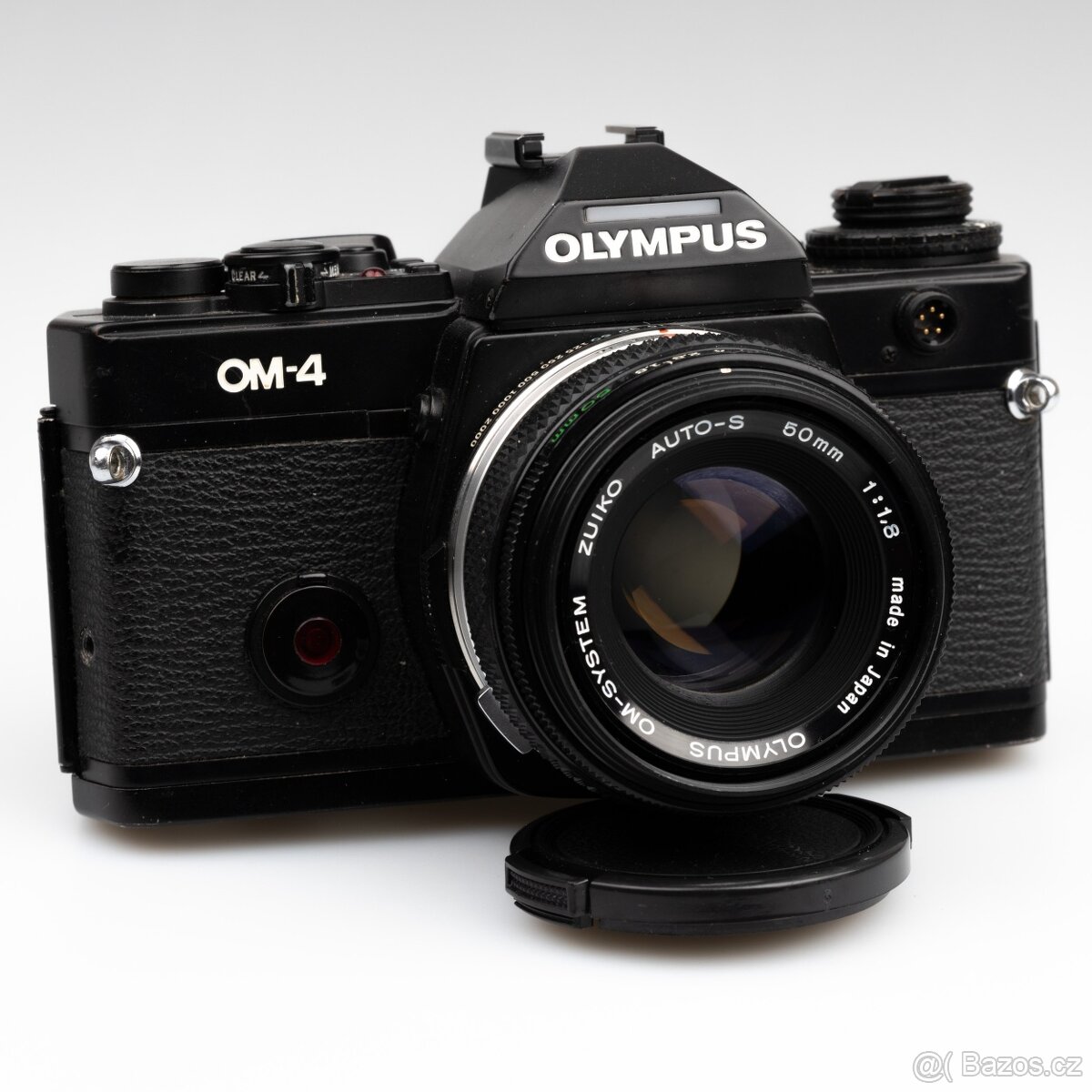 Olympus OM-4 + Zuiko 50mm f/1,8