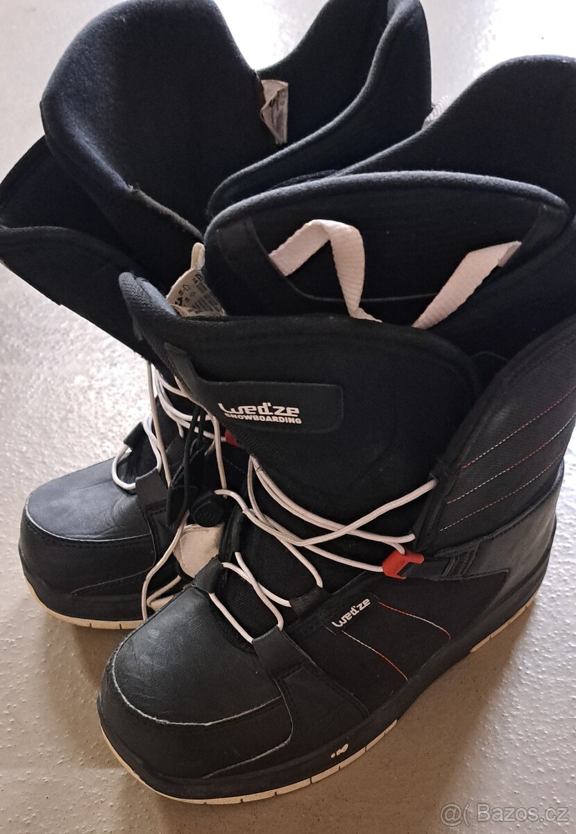 Boty na snowboard, Boots Boogey P, Wed'ze Snowboarding, vel