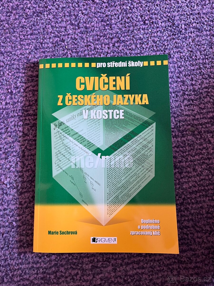 Cvičení z českého jazyka v kostce MĚ/MNĚ