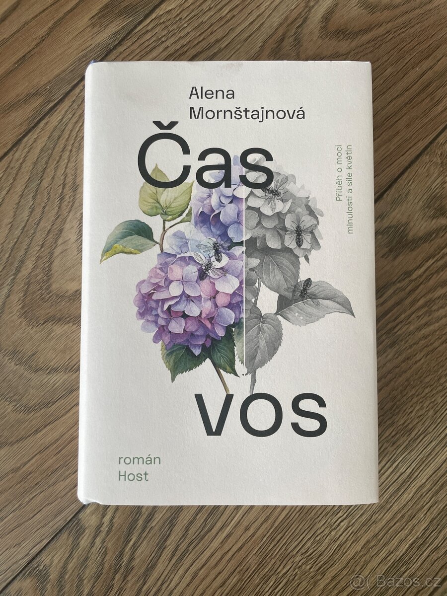 Čas vos - Alena Mornštajnová